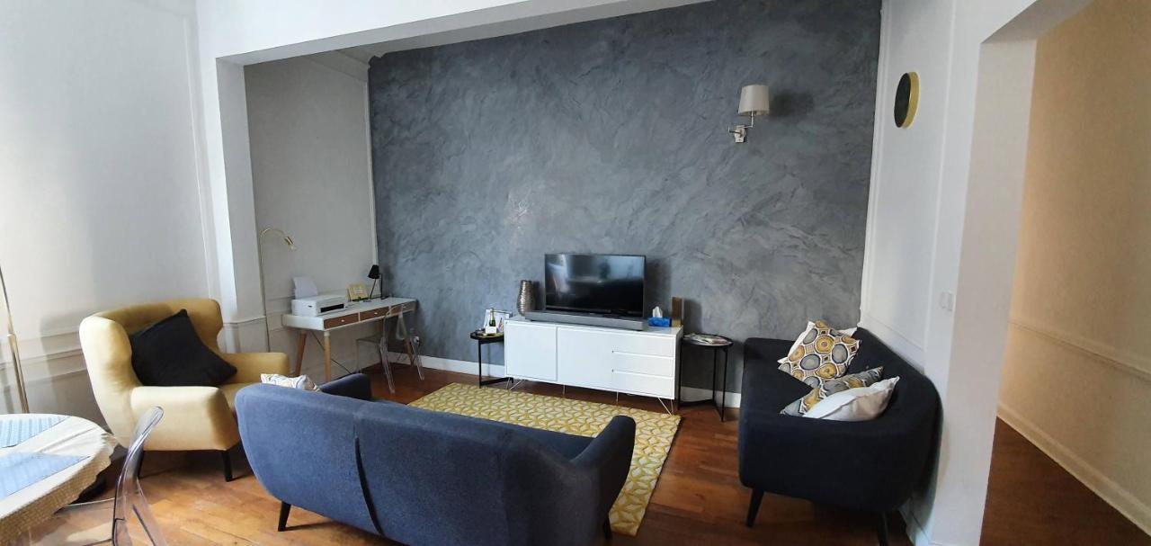L'Ecu : Un Haussmannien Accueillant! Apartment Reims Exterior photo