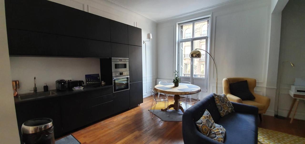 L'Ecu : Un Haussmannien Accueillant! Apartment Reims Exterior photo