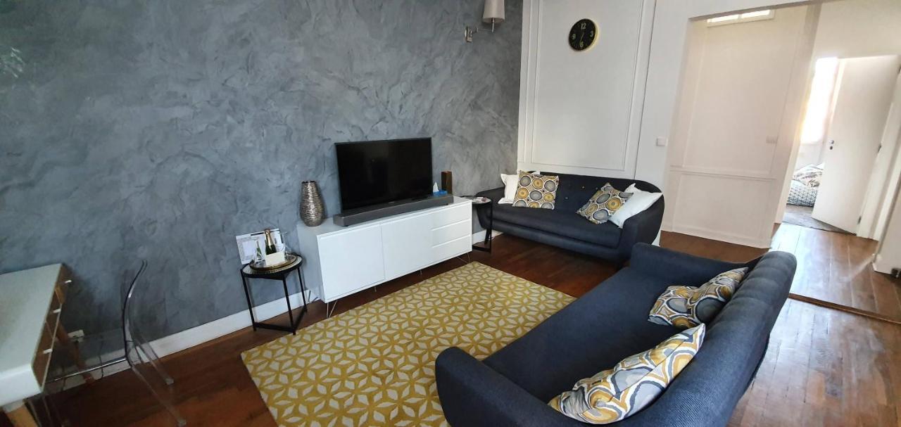L'Ecu : Un Haussmannien Accueillant! Apartment Reims Exterior photo